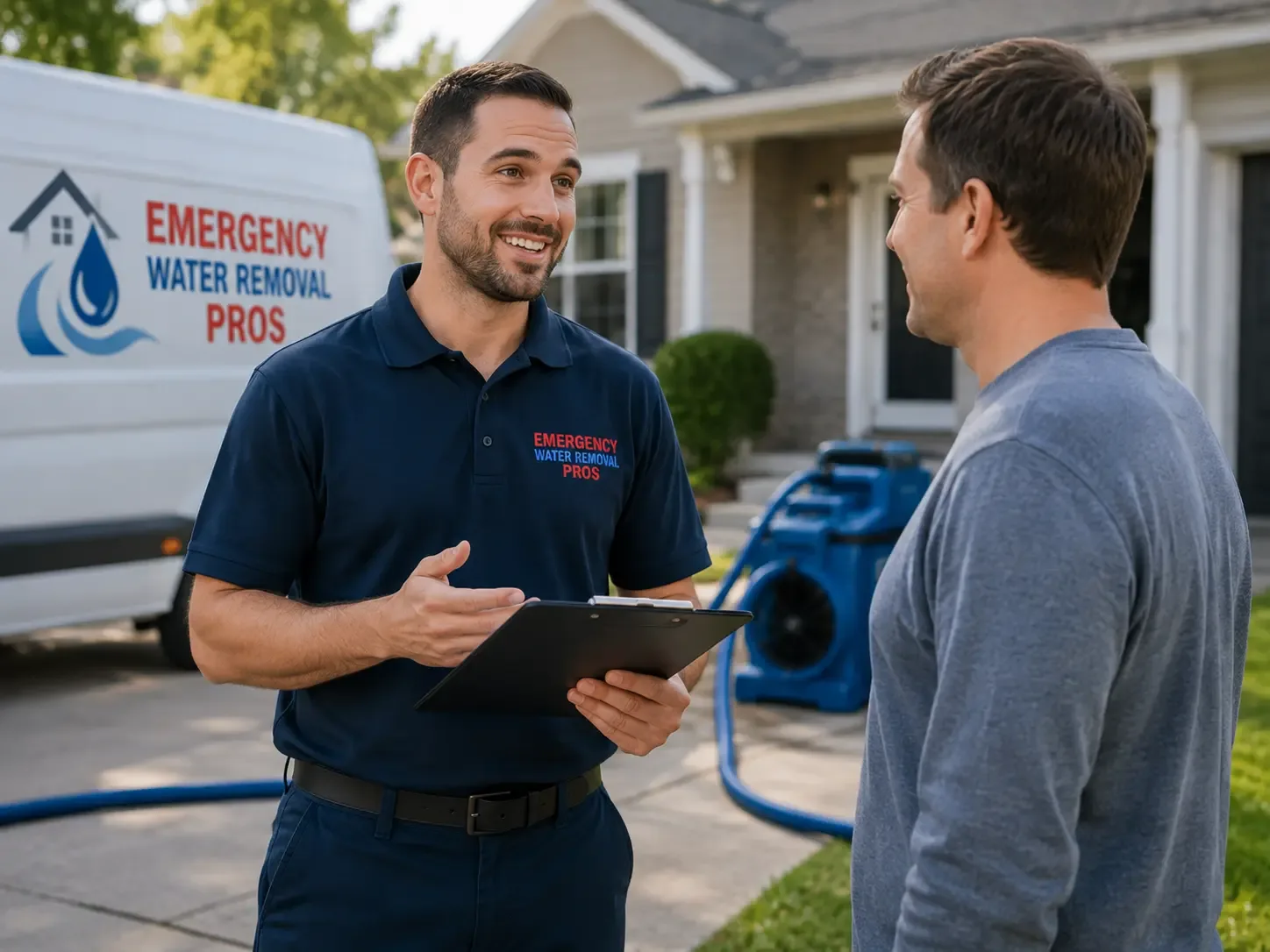Emergency Water Removal Louisville, OH FAQs