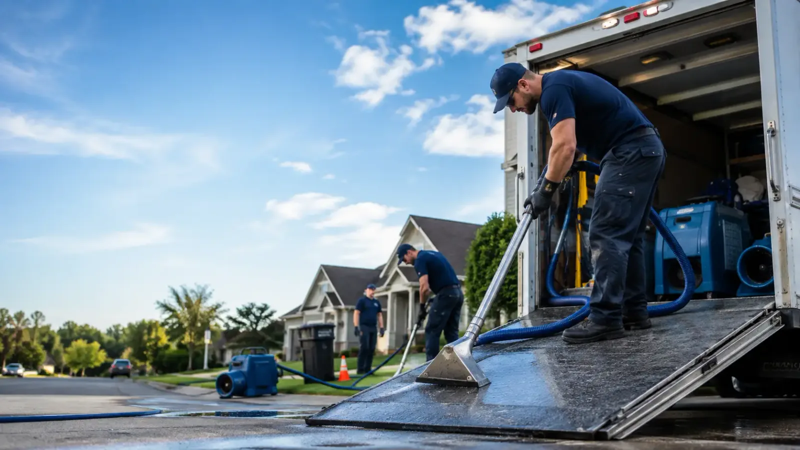 Emergency Water Removal in Louisville, OH near me